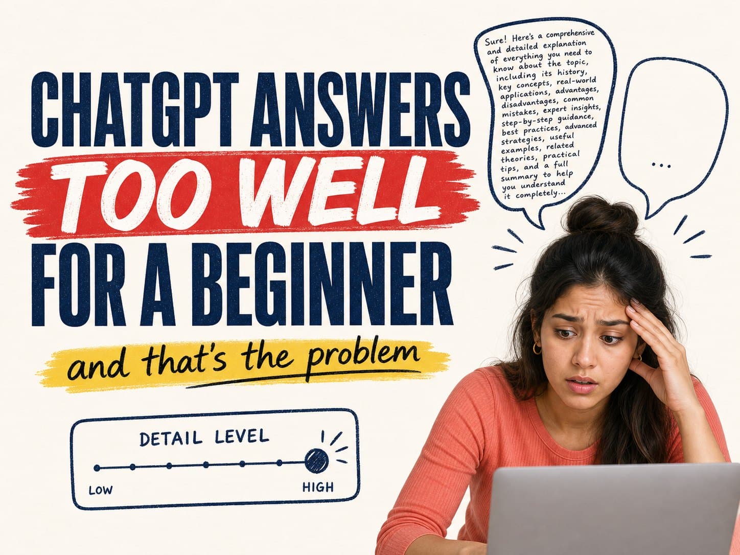ChatGPT Can Help You Learn German. It Just Won't Slow Down Unless You Tell It To