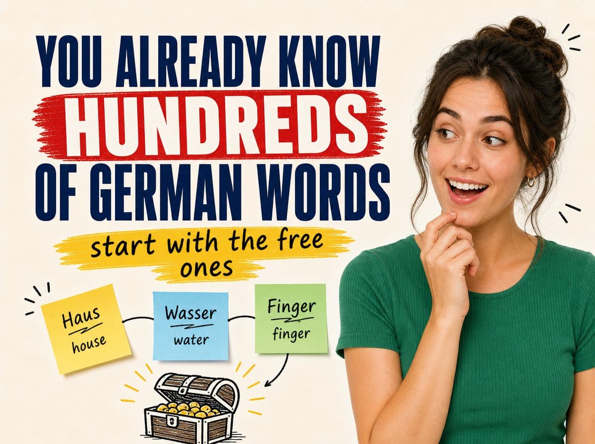 The German Words You Already Know (Even Though No One Told You)