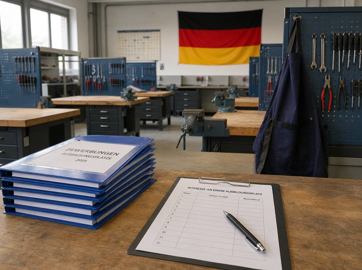 Half of Germany's Apprenticeship Seats Went Unfilled in 2025. A New Survey Says German Is Still What Trips Up Candidates From Outside the EU