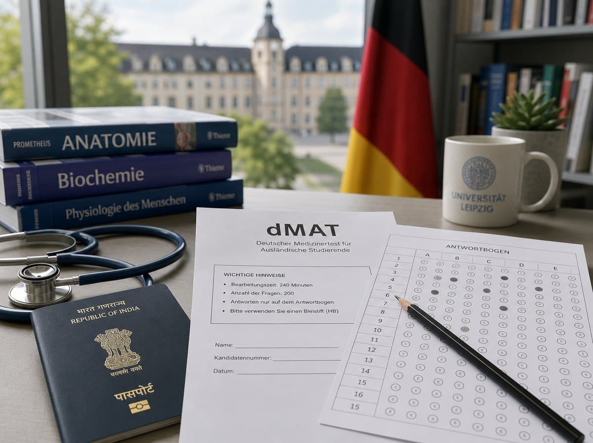 Germany's New dMAT Exam: What It Actually Means for Indian Master's Applicants