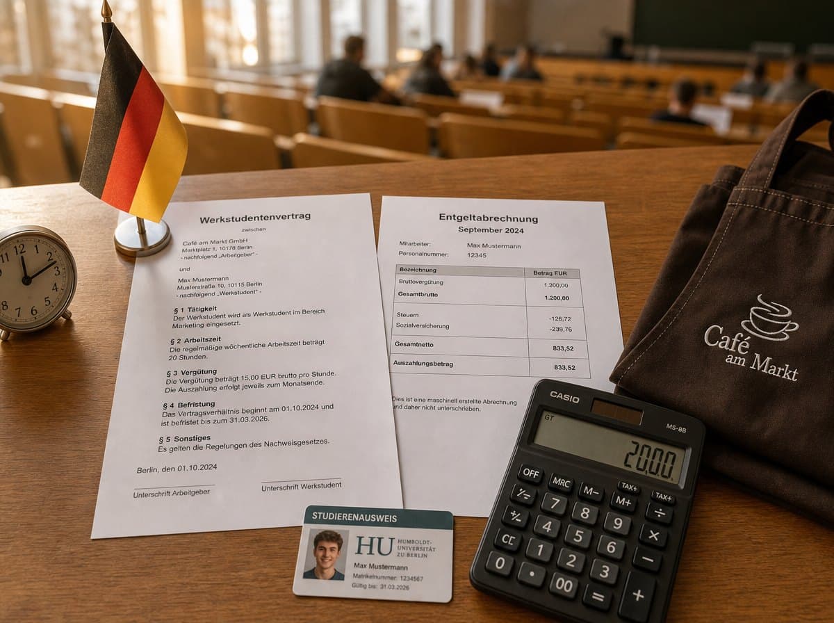 Germany Raised the Student Work Limit to 140 Days. Your German Decides What Those Days Pay