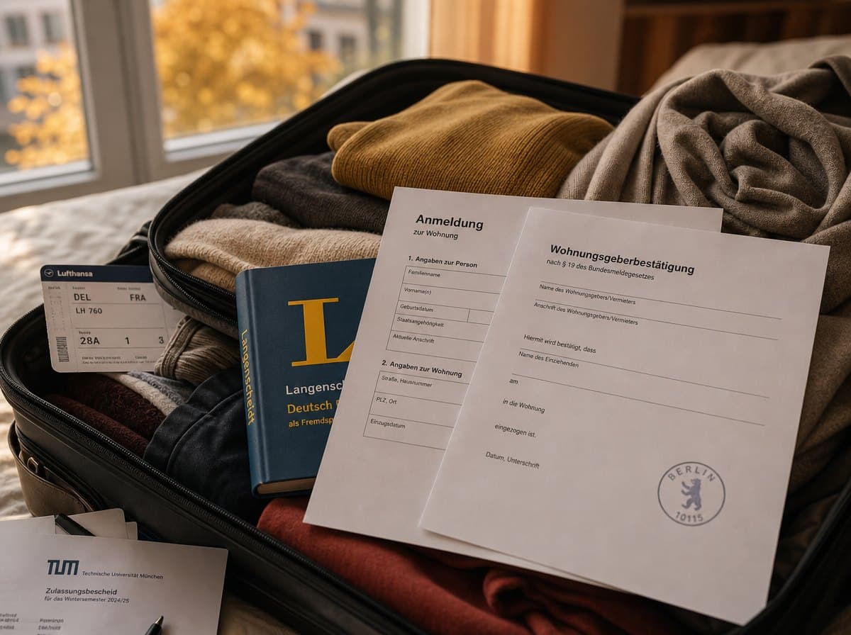 You Have About Eight Weeks Before Winter Semester Starts. This Is the German You Actually Need First