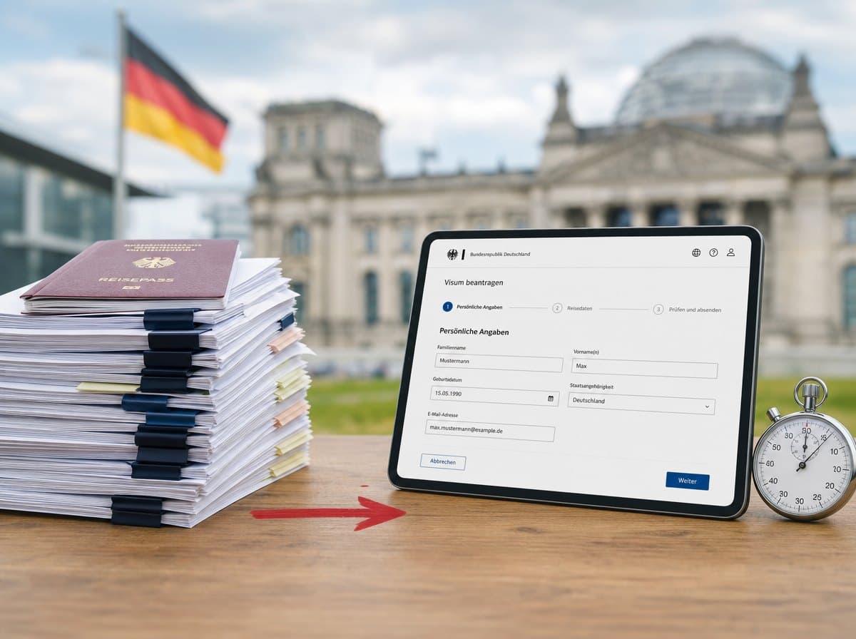 Germany Is Cutting Visa Processing to 27 Days. Your German Still Sets the Real Timeline