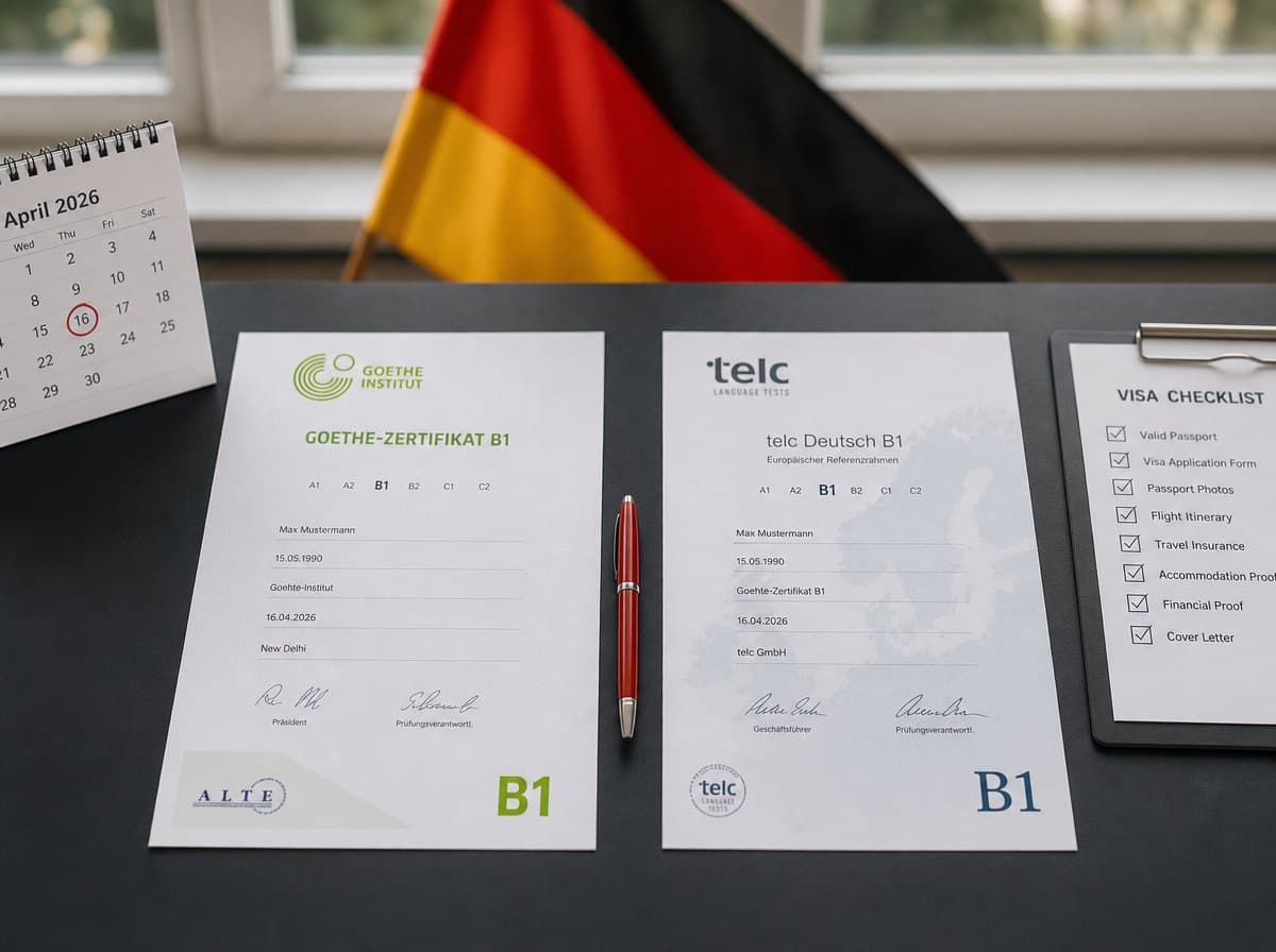 Goethe or Telc? The German Certificate Choice Nobody Explains Before Your Visa Deadline